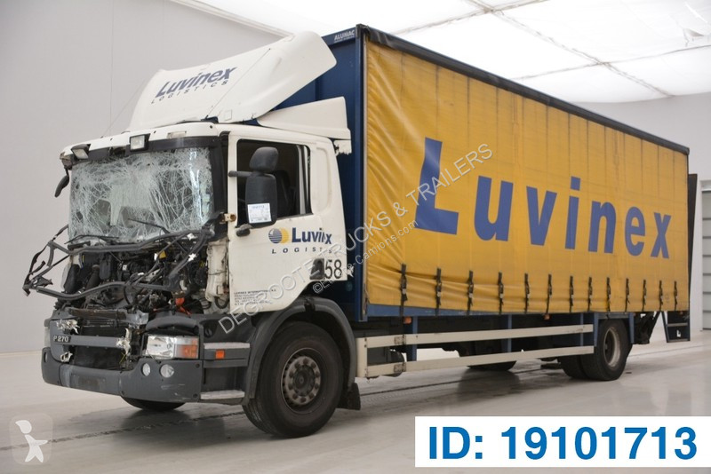 Voir les photos Camion Scania P 270
