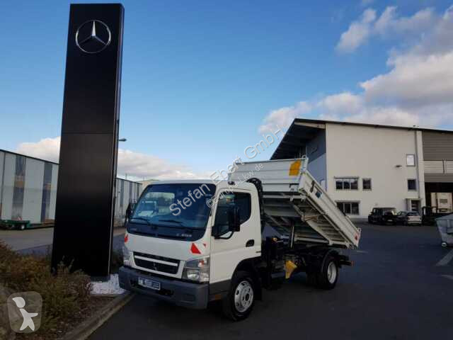 Voir les photos Camion Fuso Mitsubishi Canter 7C18 Kipper/Kran AHK 3,6t NL