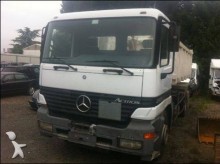 camion polybenne Mercedes
