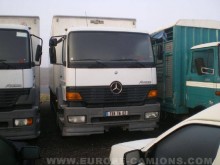Mercedes plywood box truck