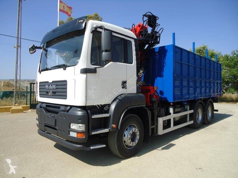 Voir les photos Camion MAN TGA 33.440