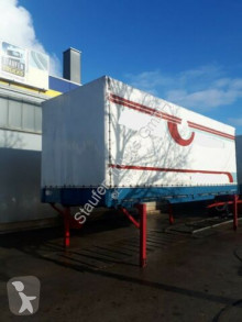 used tautliner container