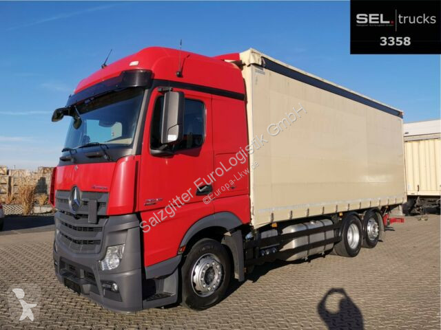 Voir les photos Camion Mercedes Actros 2542 /Ladebordw. /MB Standklima /Retarder