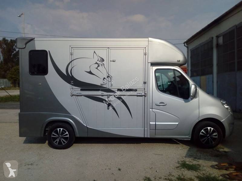 van a chevaux neuf