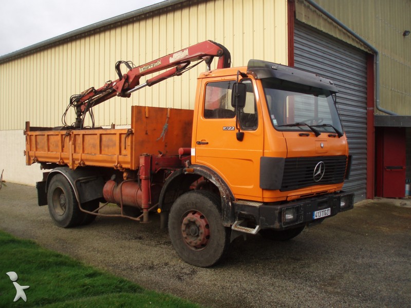 Camion tribenne occasion Mercedes SK 1922 Marrel Annonce n°490977 Camion tribenne occasion Mercedes SK 1922 Marrel Annonce n°490977