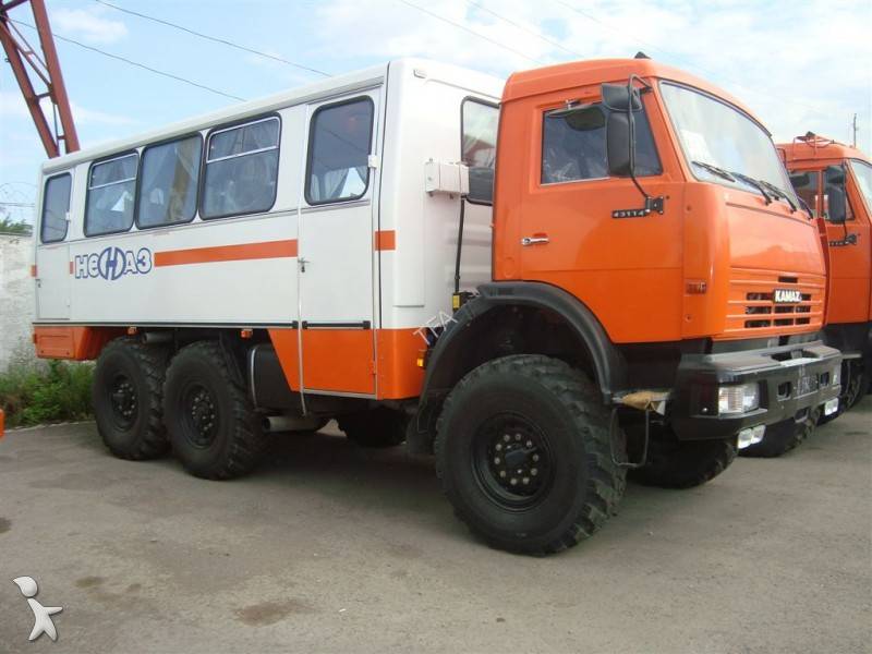 autres camions kamaz 43114 6x6 euro 2 neuf