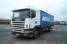camion rideaux coulissants (plsc) Scania