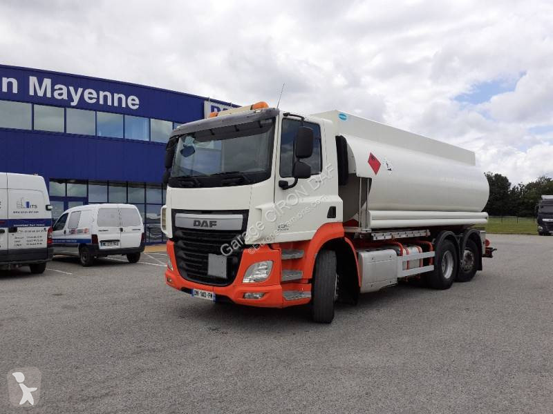 Daf Xf Doccasion Ciron Concessionnaire Poids Lourds Daf