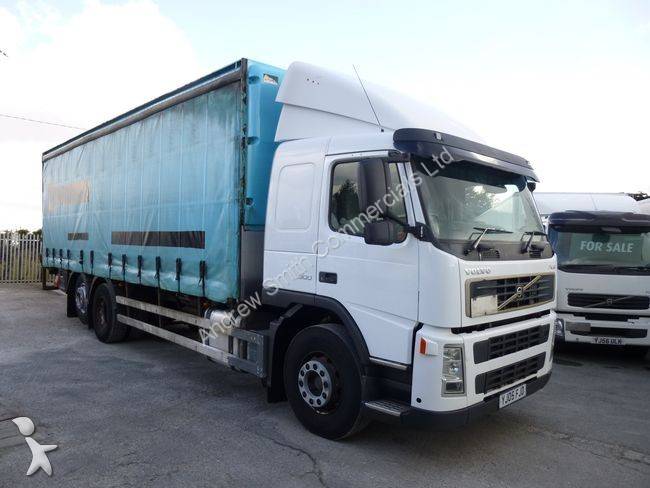 卡车 沃尔沃 侧边滑动门(厢式货车) fm9 300 6x2 二手 - 编号747405