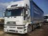 camión lona corredera (tautliner) sistema de lona corrediza Iveco