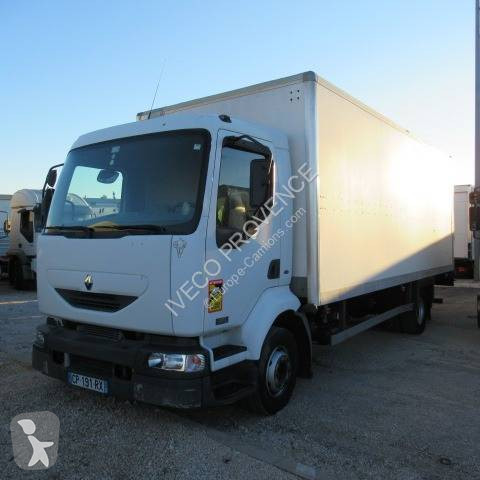 Camion Renault fourgon polyfond occasion