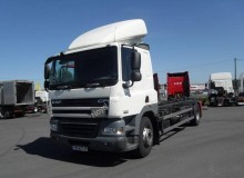 camion porte containers occasion