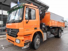 camion benne Mercedes