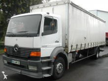 Mercedes tautliner truck