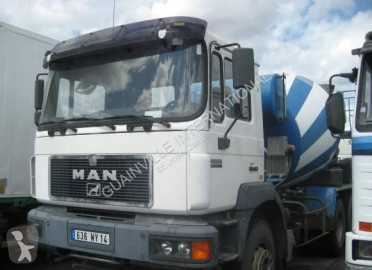 camion calcestruzzo rotore / Mescolatore MAN