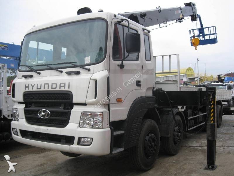 Hyundai hd 320