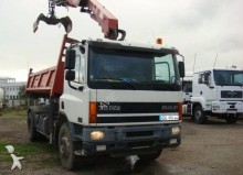 camion bi-benne DAF
