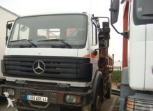 camion bi-benne Mercedes