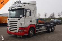 camion portacontainers Scania