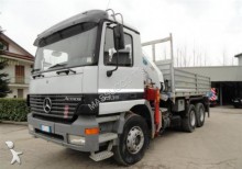 camion cassone centinato Mercedes