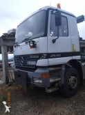 camion polybenne Mercedes
