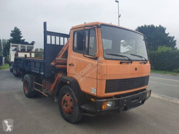 Mercedes tipper truck