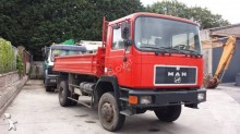 MAN tipper truck