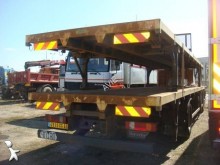 camion piattaforma trasporto ferro Mercedes