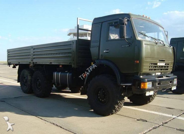 Камаз 43118 6x6