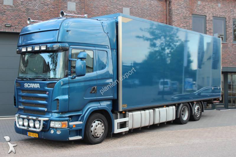 Tweedehands Vrachtwagen Scania Koelwagen Bloemenvervoer R 143R500 6x2 ...