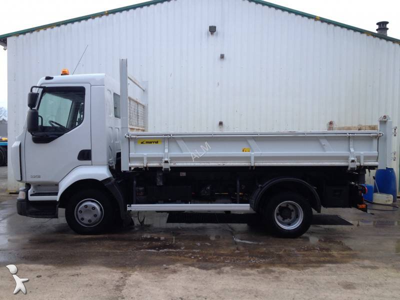 Camion Renault Bi-benne Marrel Midlum 220.12 4x2 Euro 5 Occasion - N ...