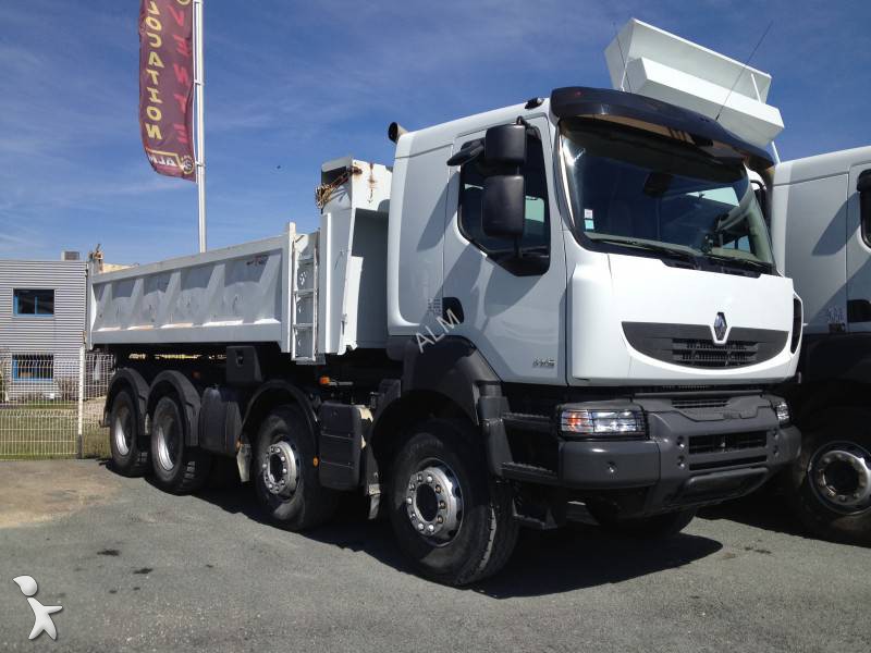 Renault kerax 8x4