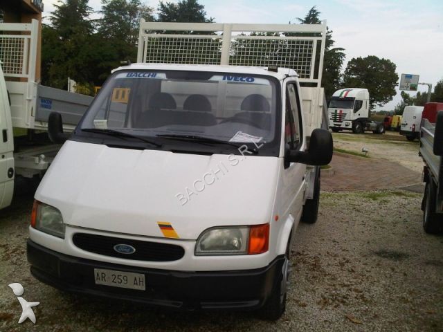 Camion ford transit benne #10