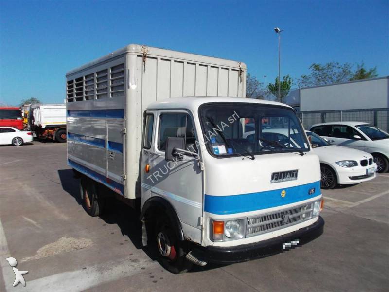 Camion Fiat Trasporto Bestiame 40 NC 35 A 4x2 Gasolio Euro 0 Usato - N ...