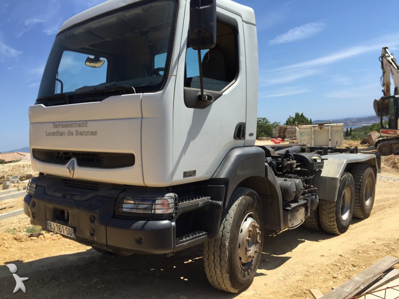 Camion Ampliroll 6x4 Occasion Le Bon Coin