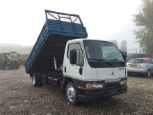 camion ribaltabile trilaterale Mitsubishi