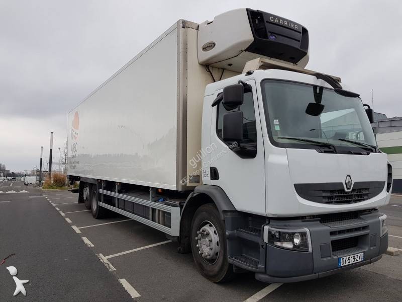 Camion Renault frigo Carrier monotemperatura Premium 370 ...