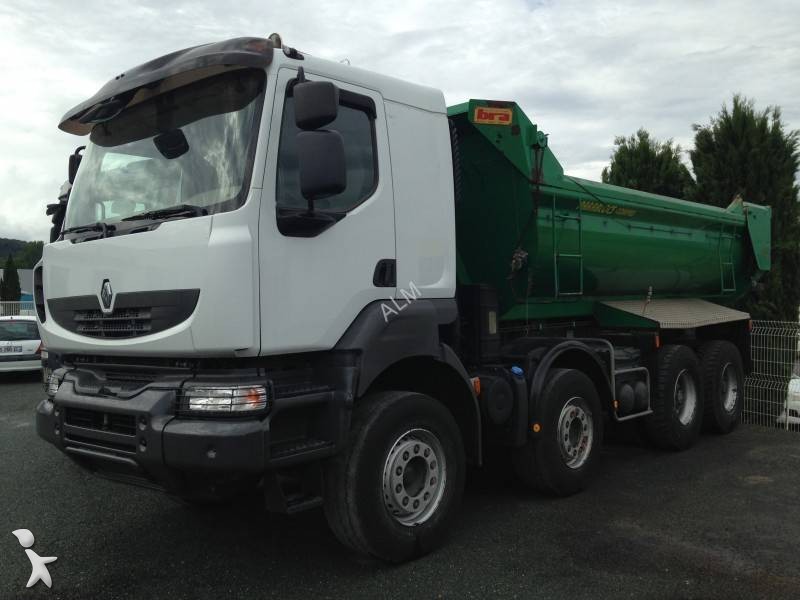 Renault kerax 8x4