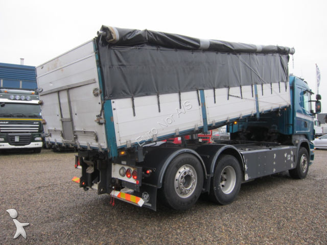 Used Scania tipper truck R580 V8 6x2 Tipper / Kipper 6x2 ...