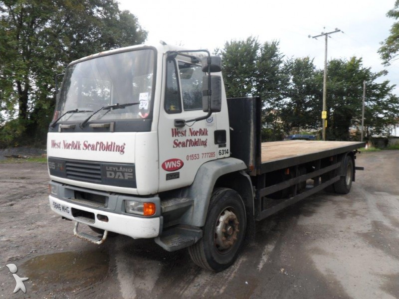 Used DAF FA55 flatbed truck 210 4x2 Diesel Euro 3 n°850154