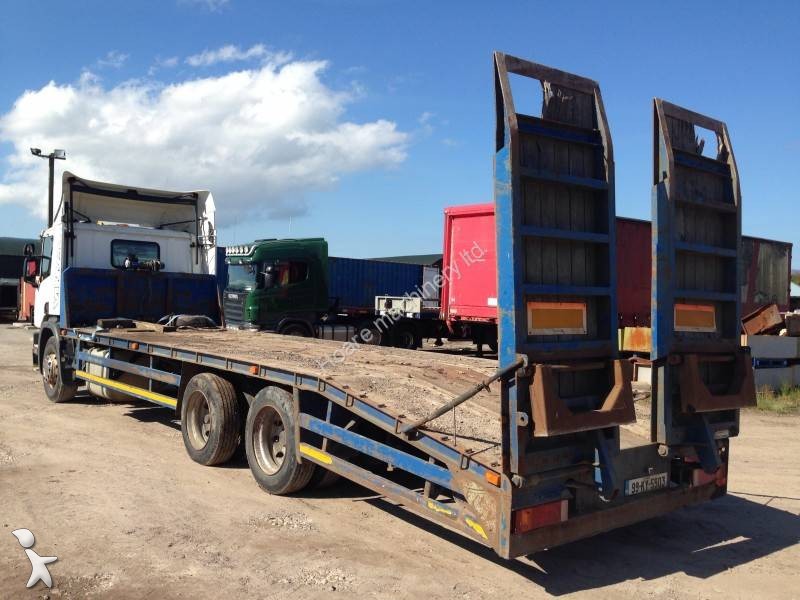 Used Scania D heavy equipment transport truck 94D310 6x2 Euro 6 n°950280