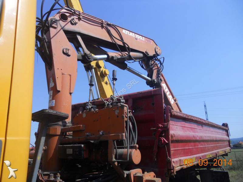 Used Mercedes 2024 tipper truck 4x4 Diesel Euro 2 n°1092722