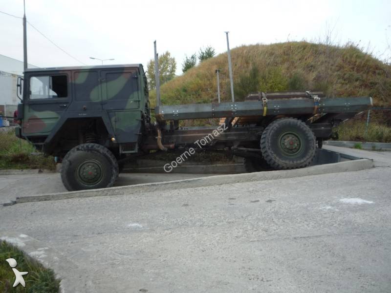 Used MAN KAT1 military truck 4x4 Diesel n°1896123