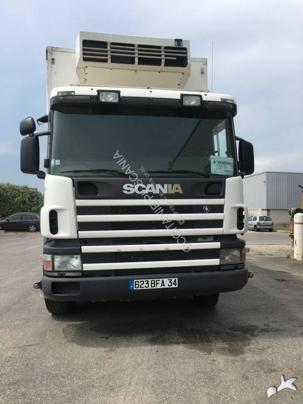 camion scania frigo p114 4x2 gazoil euro 3 hayon occasion