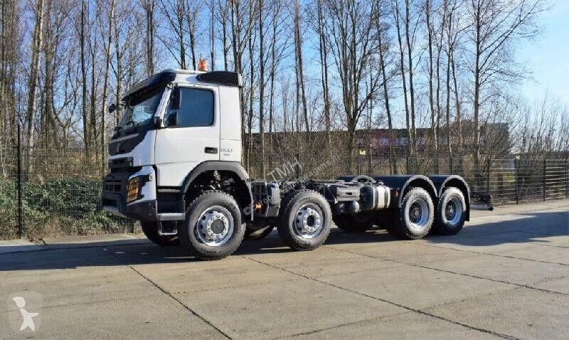 Volvo fmx 6x6 тягач