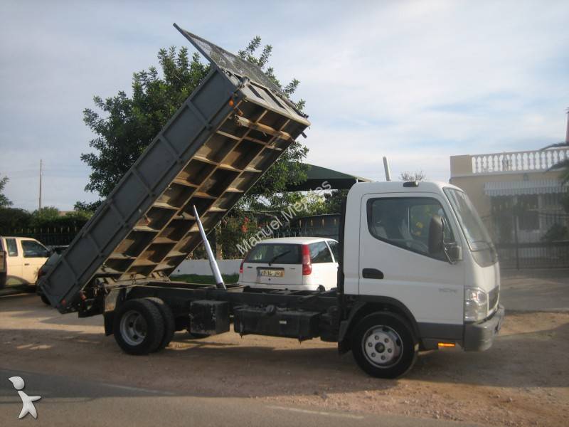 Camião Mitsubishi Fuso basculante Canter 7C15 4x2 usado 