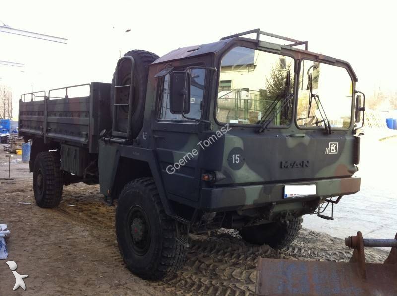 Camion MAN militaire KAT1 4x4 Gazoil occasion n°1896123