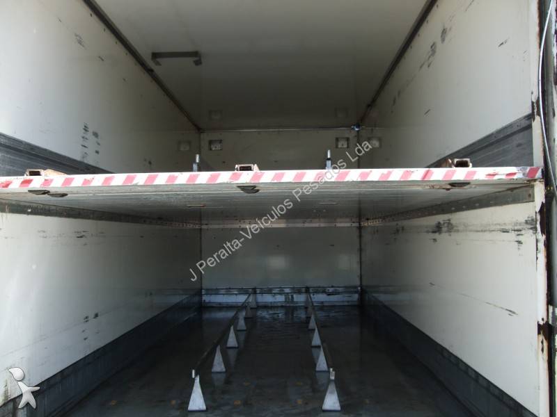 Used Renault Premium double deck box truck 320 DXI rear hatch n°738387