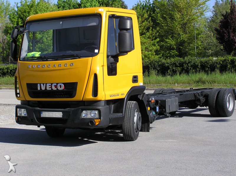 Used Iveco Eurocargo tow truck ML 120 EL 22 P Diesel Euro ...