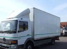 camion remorque Mercedes Atego 917